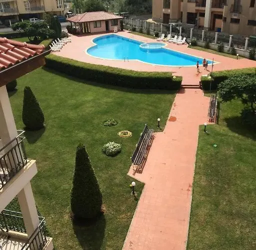 Apartmán 3 Bedroom With Pool Views At Arcadia Complex Sluneční pobřeží